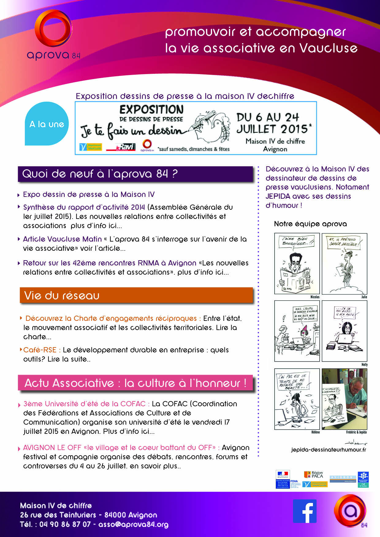 rencontres avignon vaucluse