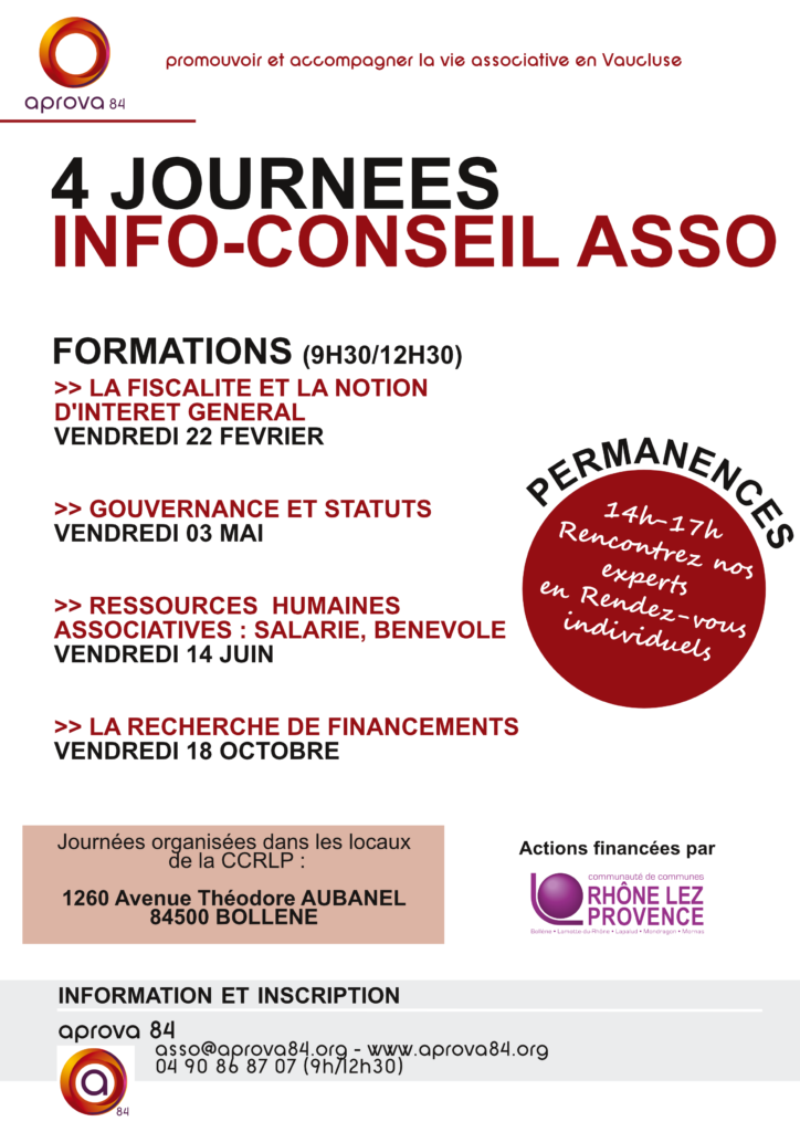 Interventions à la CCRLP 2019