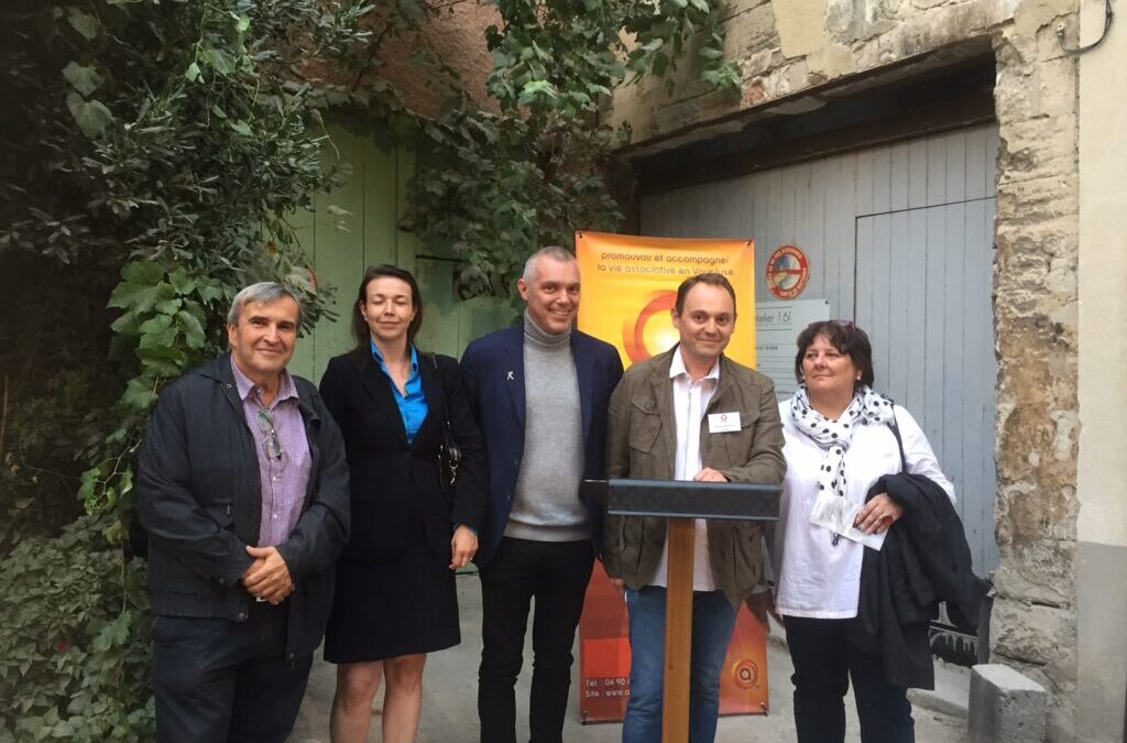 Inauguration de l&rsquo;Espace Associatif – Impasse Pignotte 18/10