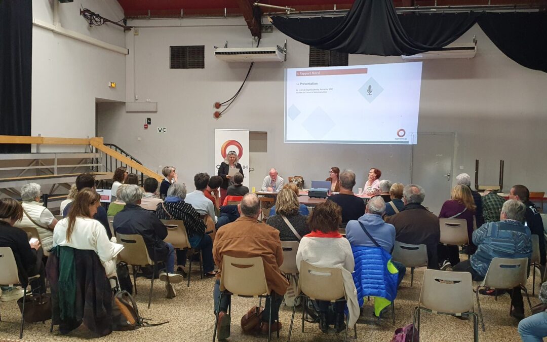 Retour en images sur l&rsquo;Assemblée Générale