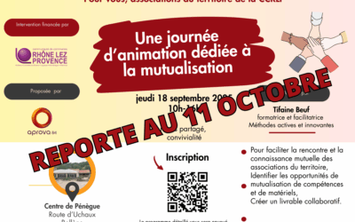 Journée des associations : “Et si on mutualisait ?”