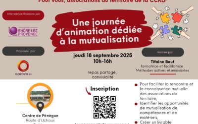Journée des associations : “Et si on mutualisait ?”