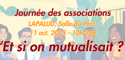 Journée des associations à Lapalud : « Et si on mutualisait ? »