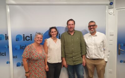 ️ Aprova 84 sur les ondes d’Ici Vaucluse