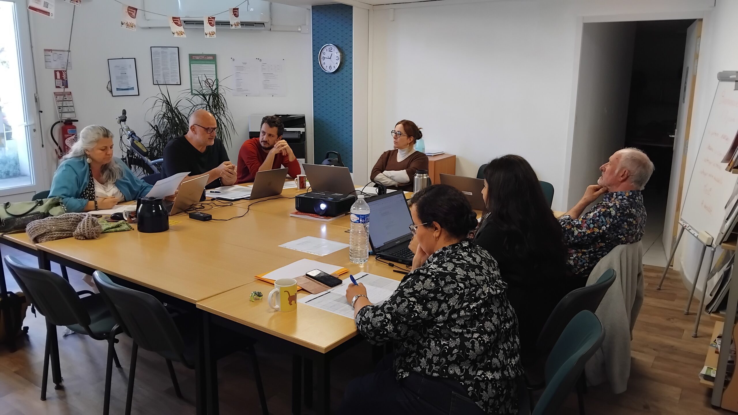Matinée de travail sur la stratégie 2026 !