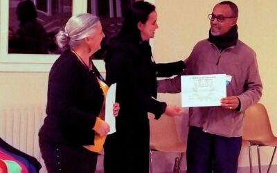 Soirée du bénévolat du 5 décembre, un grand moment de convivialité