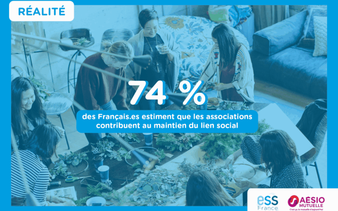 Les associations, un pilier du lien social