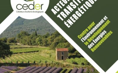 Le CEDER accompagne les asso du Haut Vaucluse dans l&rsquo;économie d&rsquo;énergie
