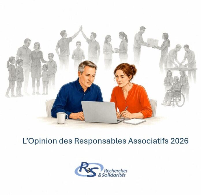Enquête Recherches & Solidarités 2026 : responsables associatifs, donnez votre avis !