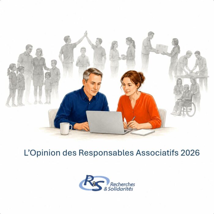 Enquête Recherches & Solidarités 2026 : responsables associatifs, donnez votre avis !
