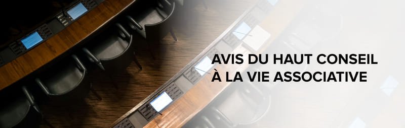 Contrat d&rsquo;engagement républicain : avis du HCVA
