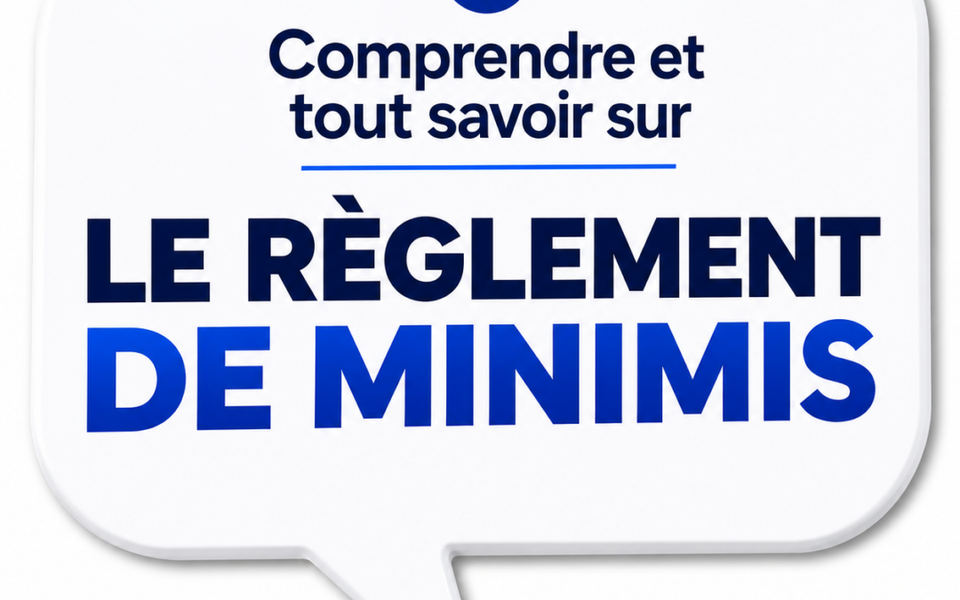 Régime Minimis : pourquoi les associations doivent être vigilantes