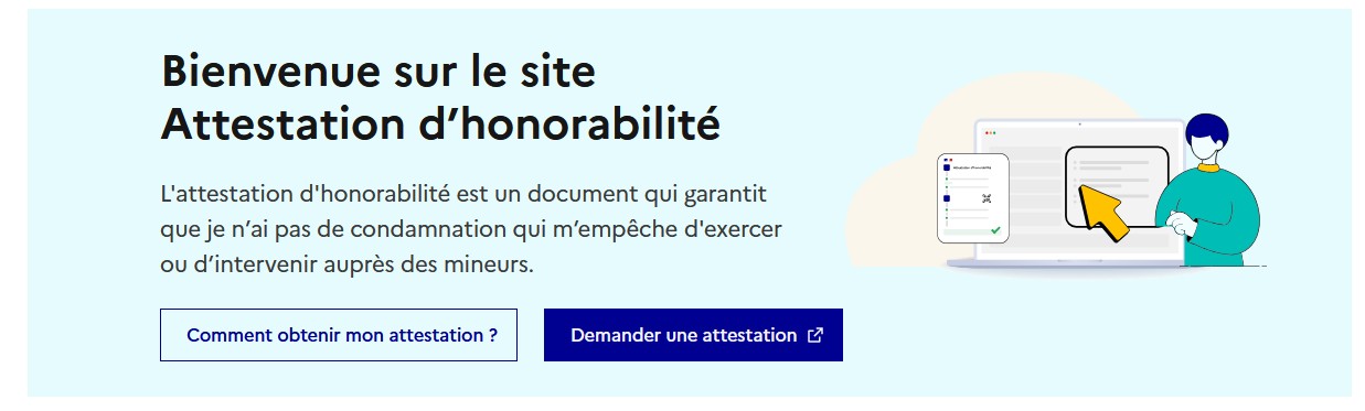 L&rsquo;attestation d&rsquo;honorabilité : késako ?