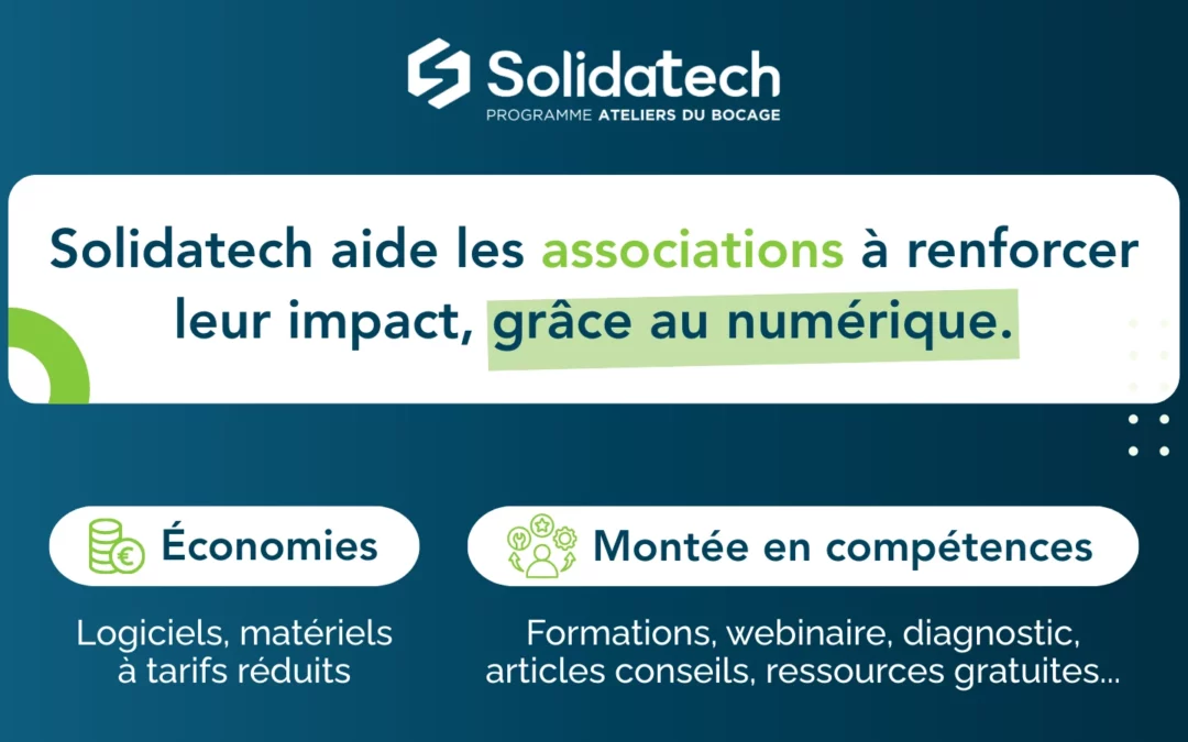 Solidatech : le numérique au service des associations