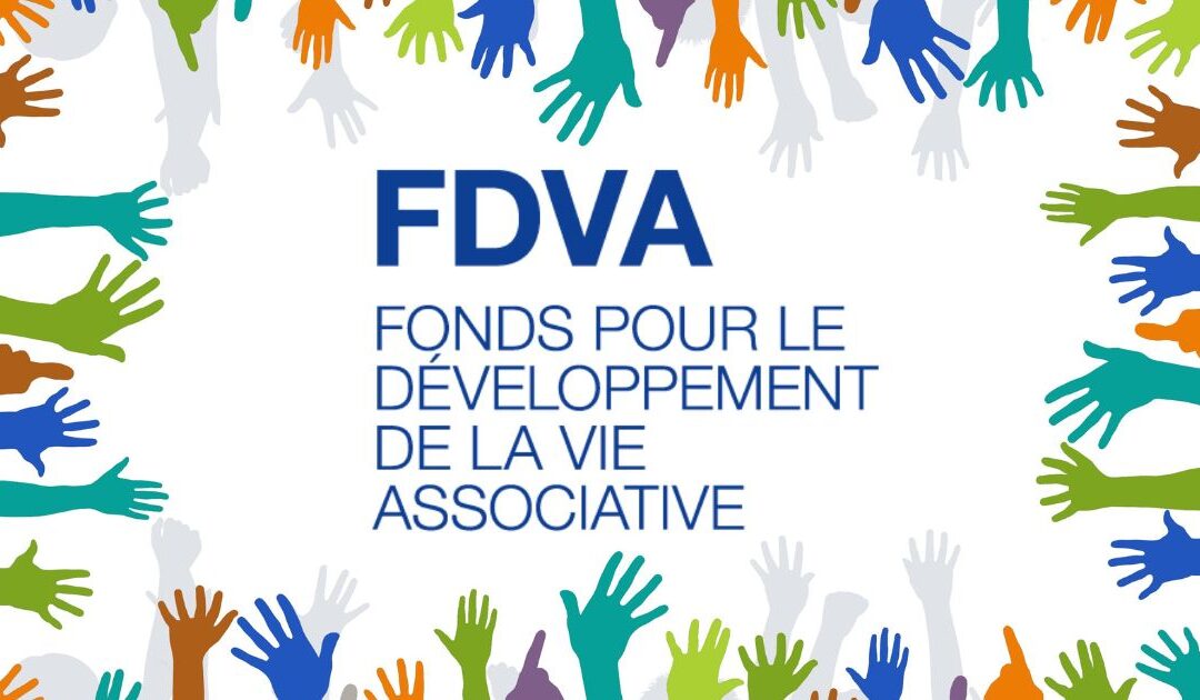 Répartition du Fonds pour le Développement de la Vie Associative (FDVA) 2026