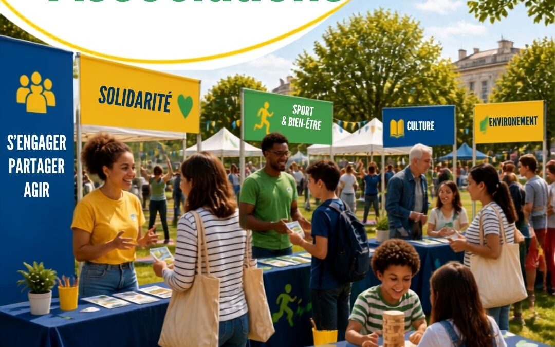 Retrouvez l&rsquo;Aprova 84 aux forums des associations 2026 !