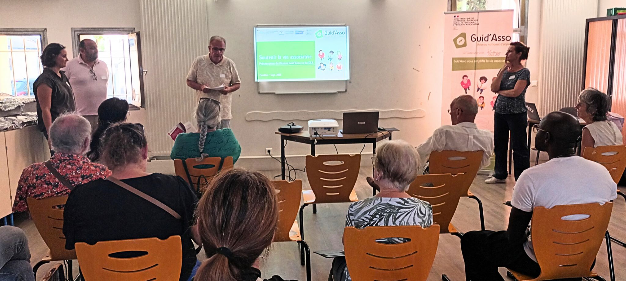 Retour sur la rencontre Guid&rsquo;Asso à Cavaillon