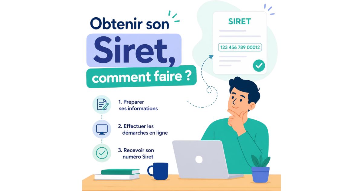 Numéro de Siret : comment l&rsquo;obtenir ?
